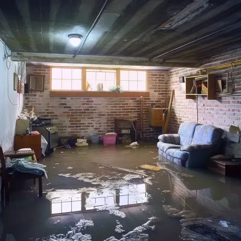 Flooded Basement Cleanup in Double Springs, AL